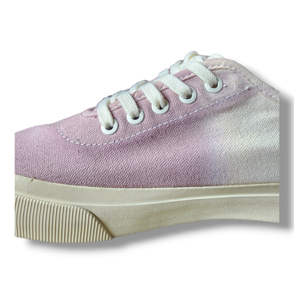 Everlane Forever Ombre Skate Sneaker – Purple & Ivory Women's Size 8 - Picture 5 of 11